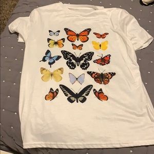 Butterfly t-shirts
